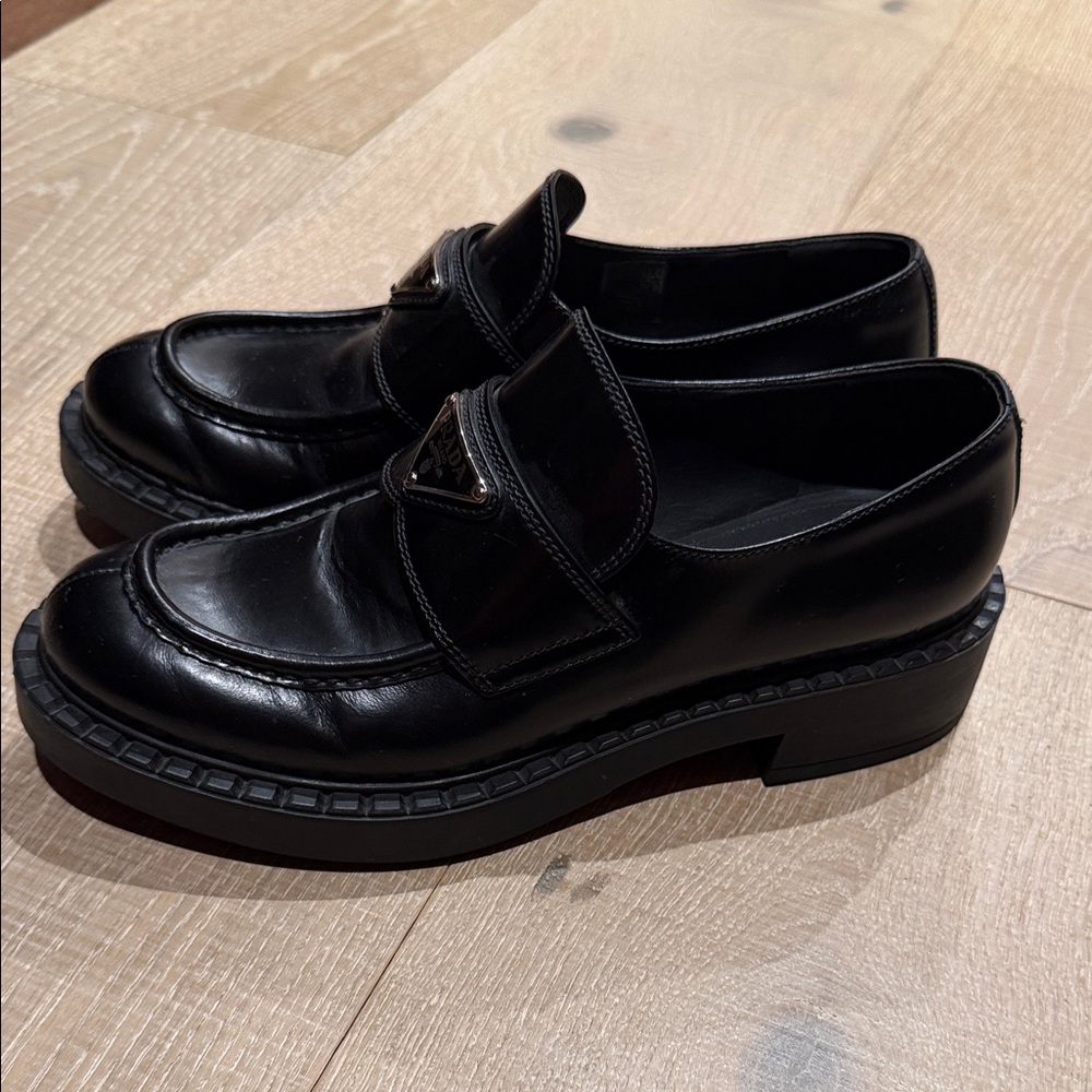 Prada l Black Loafers - Picture 2 of 4